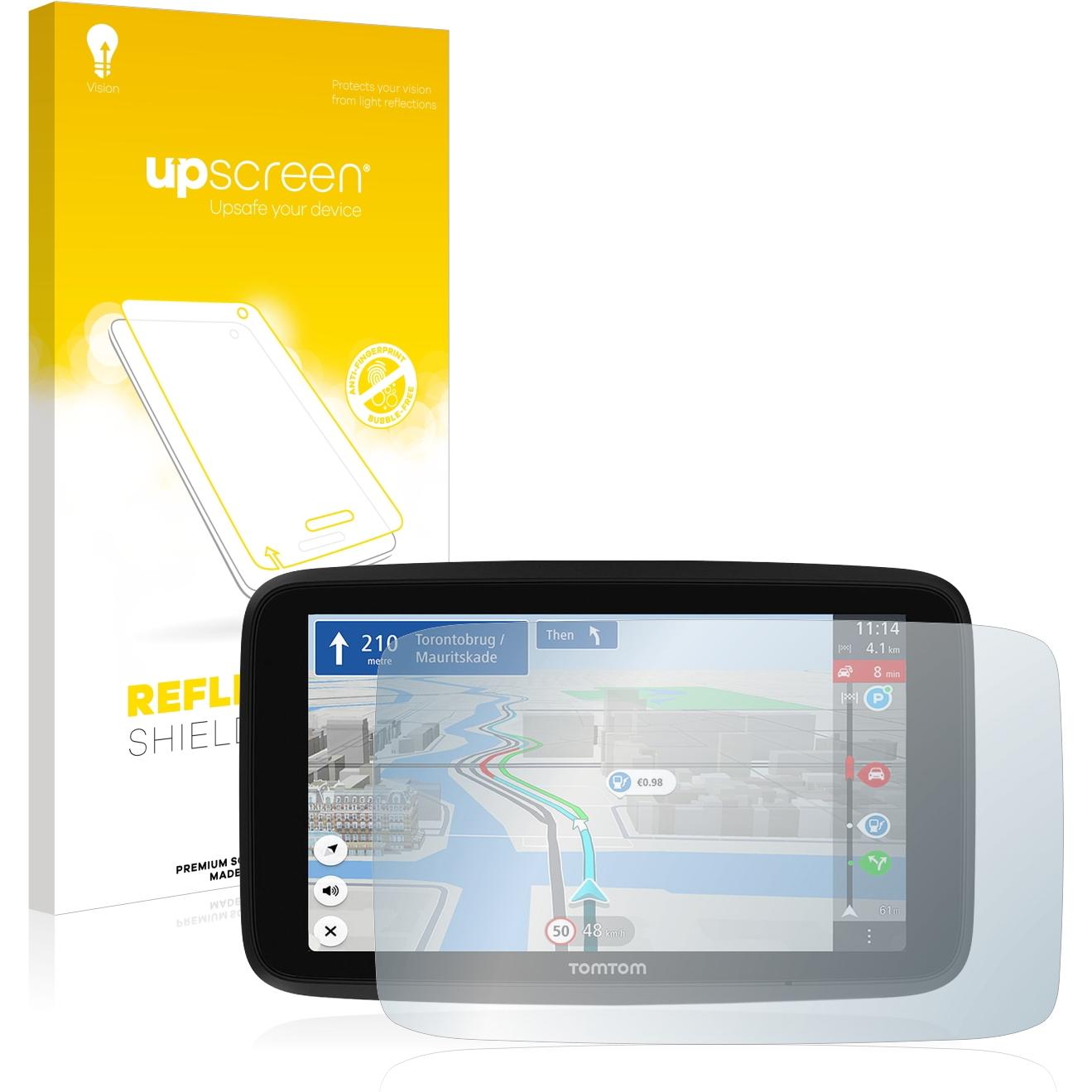 upscreen, Fahrzeug Navigation Zubehör, Reflection Shield Displayschutz Matt
