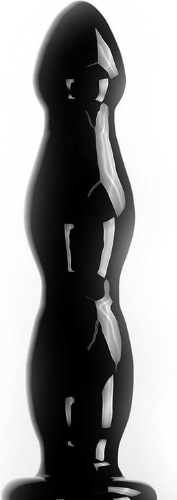 Image du produit Kiotos Glass Dildo Black Deluxe