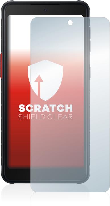 Actual product image upscreen Scratch Shield Protector (1 Piece, Samsung Galaxy Xcover 5)