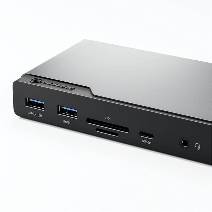Actual product image Alogic Quad Display Universal Docking (USB-A, USB-C)