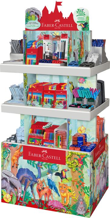 Actual product image Faber-Castell Display castle 2024 without moat