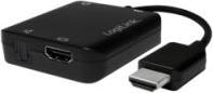 Actual product image LogiLink HDMI audio converter (HDMI, 5.50 cm)