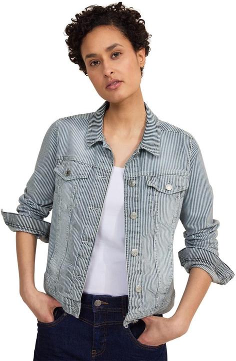 Actual product image Street One Striped Denim Jacket (34)