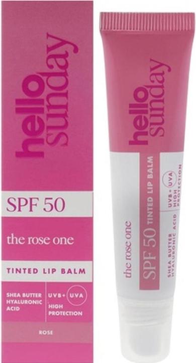 Actual product image Hello sunday Tinted Lip Balm SPF 50 Rose (Lip balm)