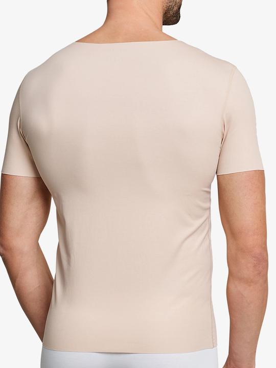 Actual product image Schiesser Shirt Loungewear "Laser Cut" schlamm (M)