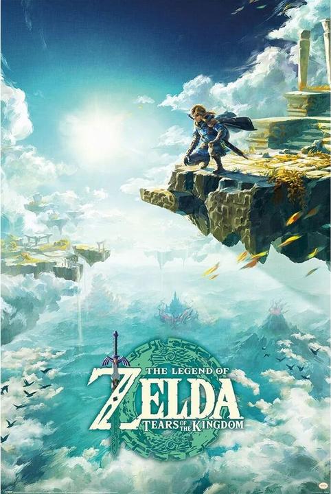 Image du produit Nintendo The Legend of Zelda: Tears of the Kingdom (Switch 2)