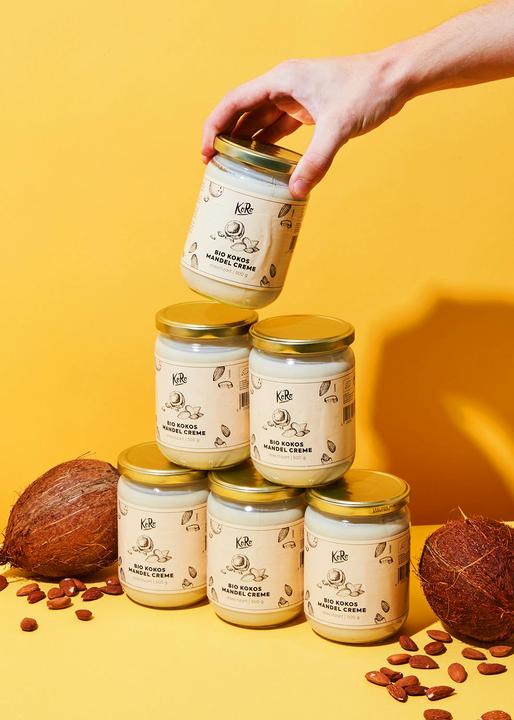 Produktbild KoRo Bio Kokosnuss-Mandel-Creme (500 g)