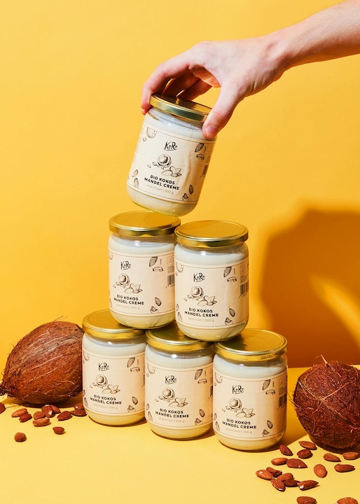 Image du produit KoRo Crème d'amandes à la noix de coco bio (3000 g)