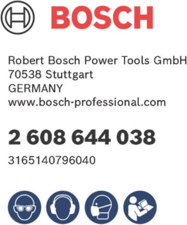 Produktbild Bosch Professional Zubehör Kreissägeblatt Expert for Wood, 184 x 20 x 2,6 mm, 24