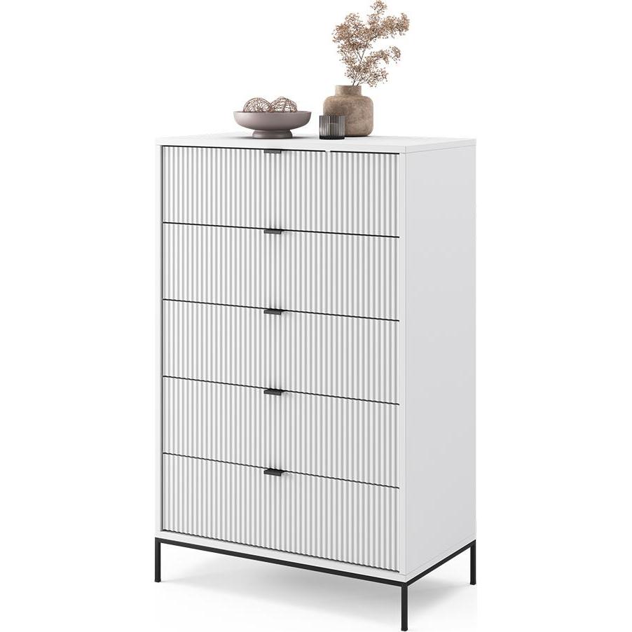 Thumbnail - Vicco, Kommode + Sideboard, Eliza (76 x 42 x 120 cm)