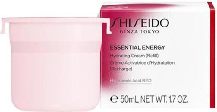 Actual product image Shiseido Essentials Energy Hydratant Crème Refill (50 ml)