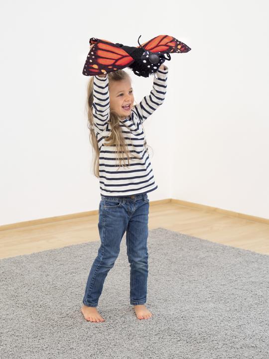 Produktbild Folkmanis Metamorphose Schmetterling