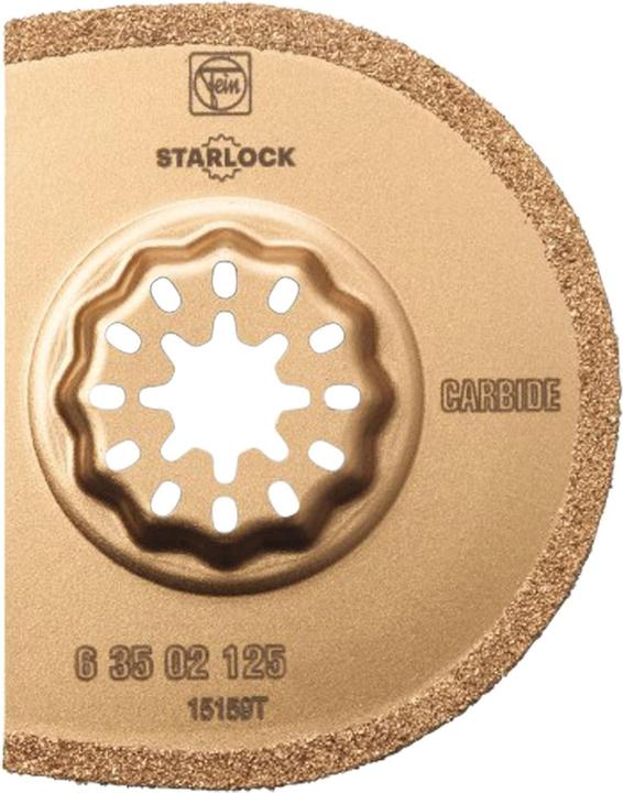 Fein Hardmetalen segmentzaagblad 1.