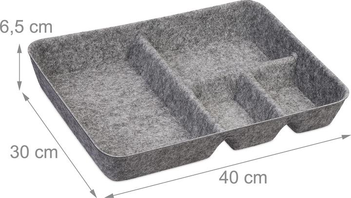 Produktbild Relaxdays Schubladenorganizer