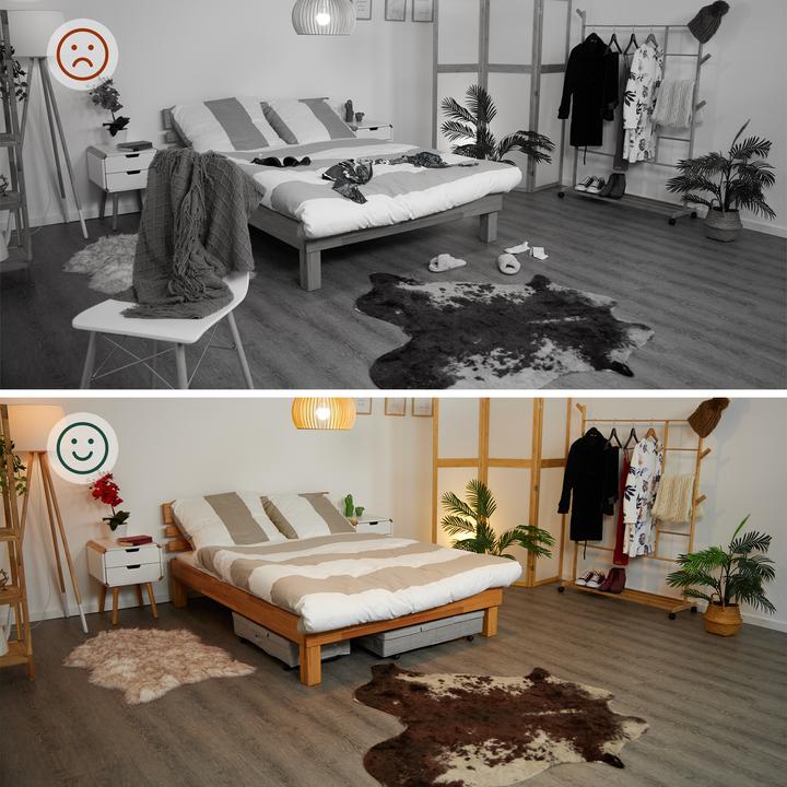 Image du produit Relaxdays 2x rangements-sous-lit