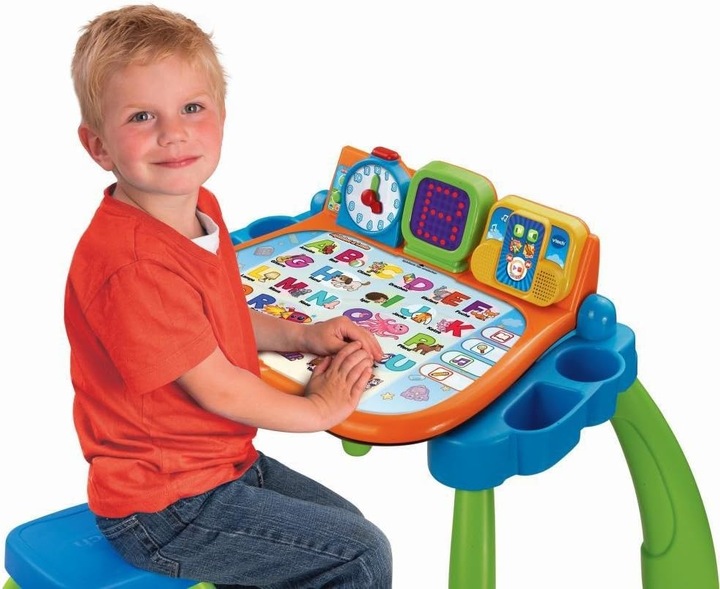 Produktbild VTech 3 in 1 Magischer Schreibtisch (Kindertisch)