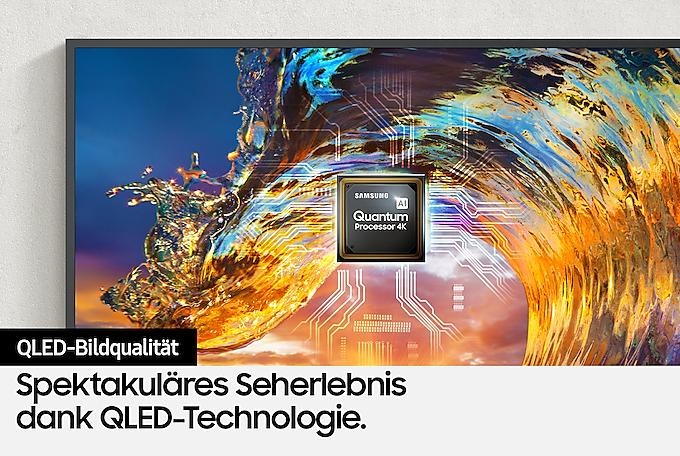 Actual product image Samsung The Frame QE32LS03T (32", QLED, Full HD, 2021)