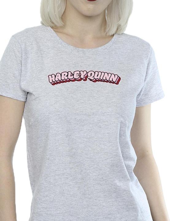 Produktbild Batman Harley Quinn Logo BaumwollTShirt (M)