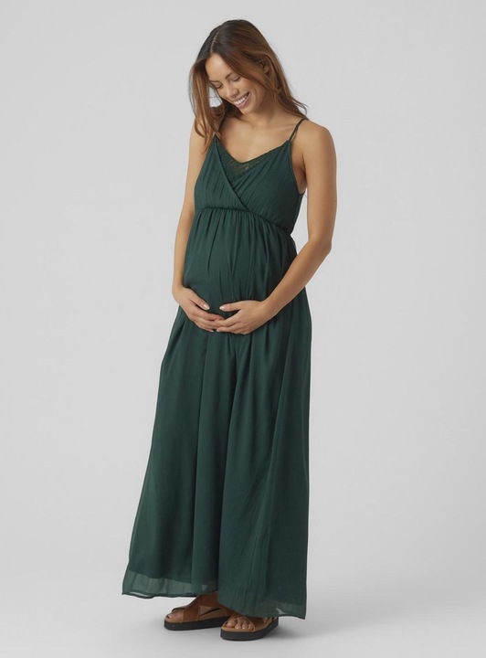 Produktbild Vero Moda Maternity VMMOLIVIA S/L V-NECK MAXI DRESS WVN Kleid (L)