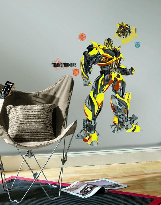 Immagine prodotto Roommates Transformers: Age Of Extinction Bumblebee Peel And Stick Giant Wall Decals