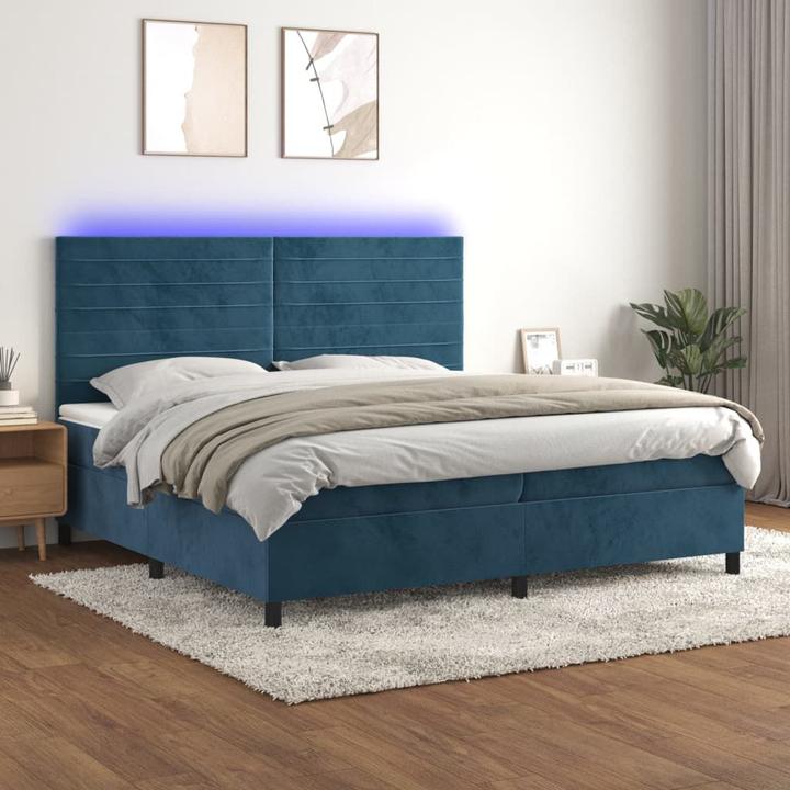 Image du produit vidaXL Boxspringbett (200 x 200 cm)