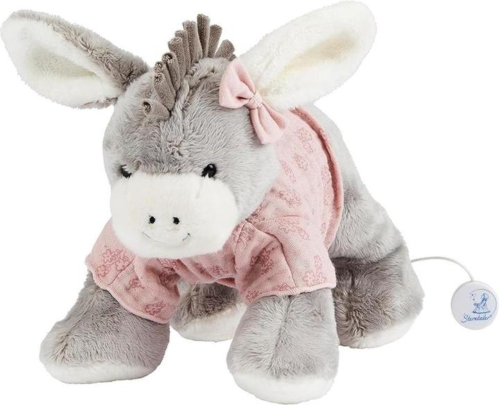 Actual product image Sterntaler Music box donkey Emmi Girl Large