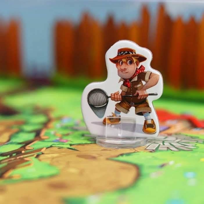 Produktbild Loki Kids 516009 - Zoo Run, Brettspiel, für 3-5 Spieler, ab 5 Jahren (Deutsch, 3 - 5 Spieler)