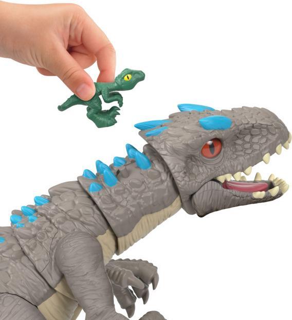 Actual product image Jurassic World Slingshot action Indominus Rex