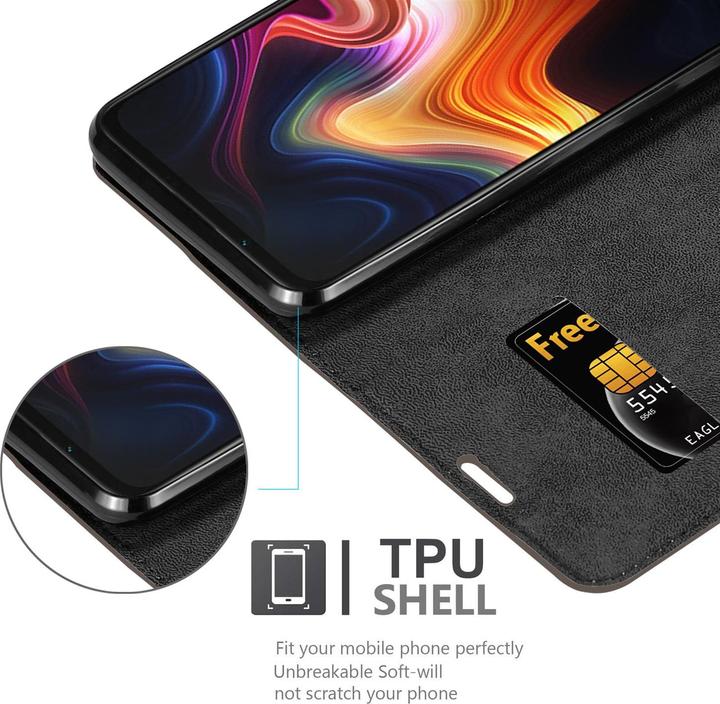 Produktbild Cadorabo Book Invisible Magnet Cover (Honor Play 5G)