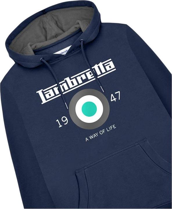 Produktbild Lambretta Target Kapuzenpullover (S)
