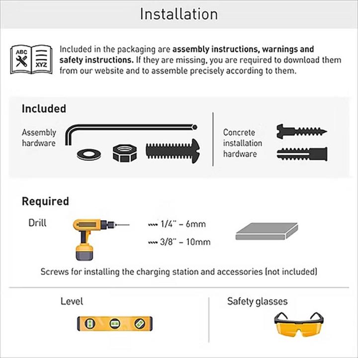 Produktbild Barkan EV350FC EV Charging Station Column (Typ 2, 22 kW)