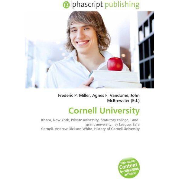 Thumbnail - Cornell University, Fachbücher von Agnes F. Vandome, Frederic P. Miller, John McBrewster