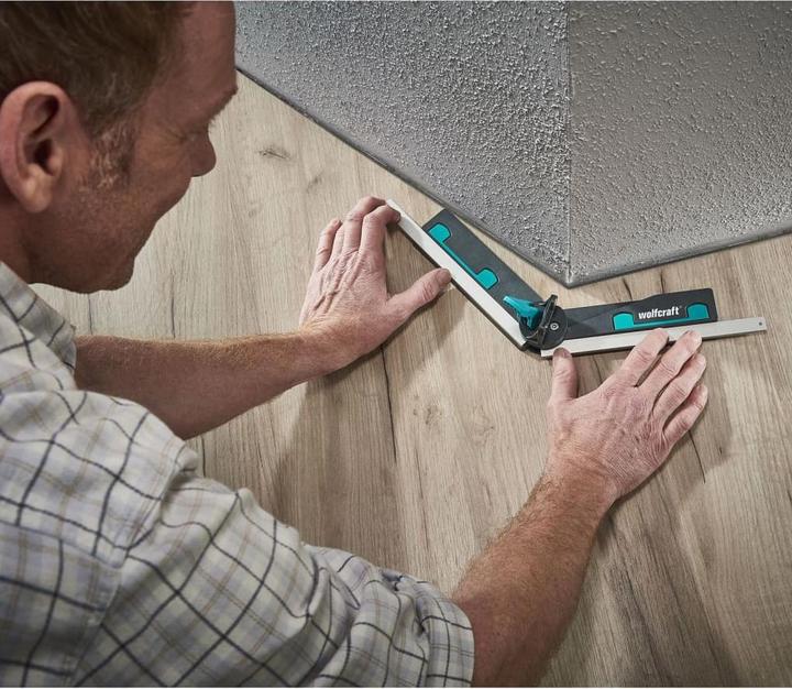 Actual product image wolfcraft 1 KGS angle clamp