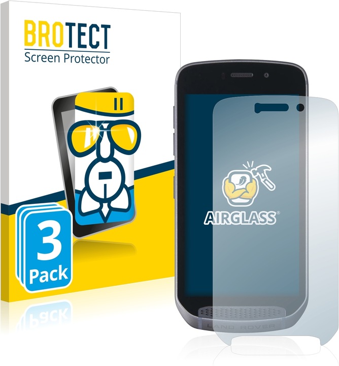 Actual product image BROTECT AirGlass Glass (3 Piece, Hammer Explorer)