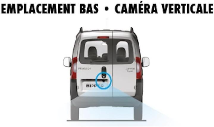 Actual product image Beeper Front and rear rw037p2 rear camera