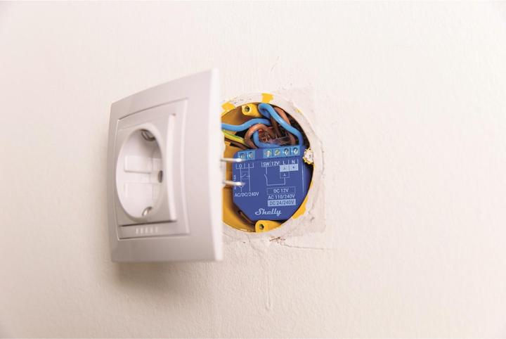Produktbild Shelly Einzelgarage Automatisierung Starter Kit