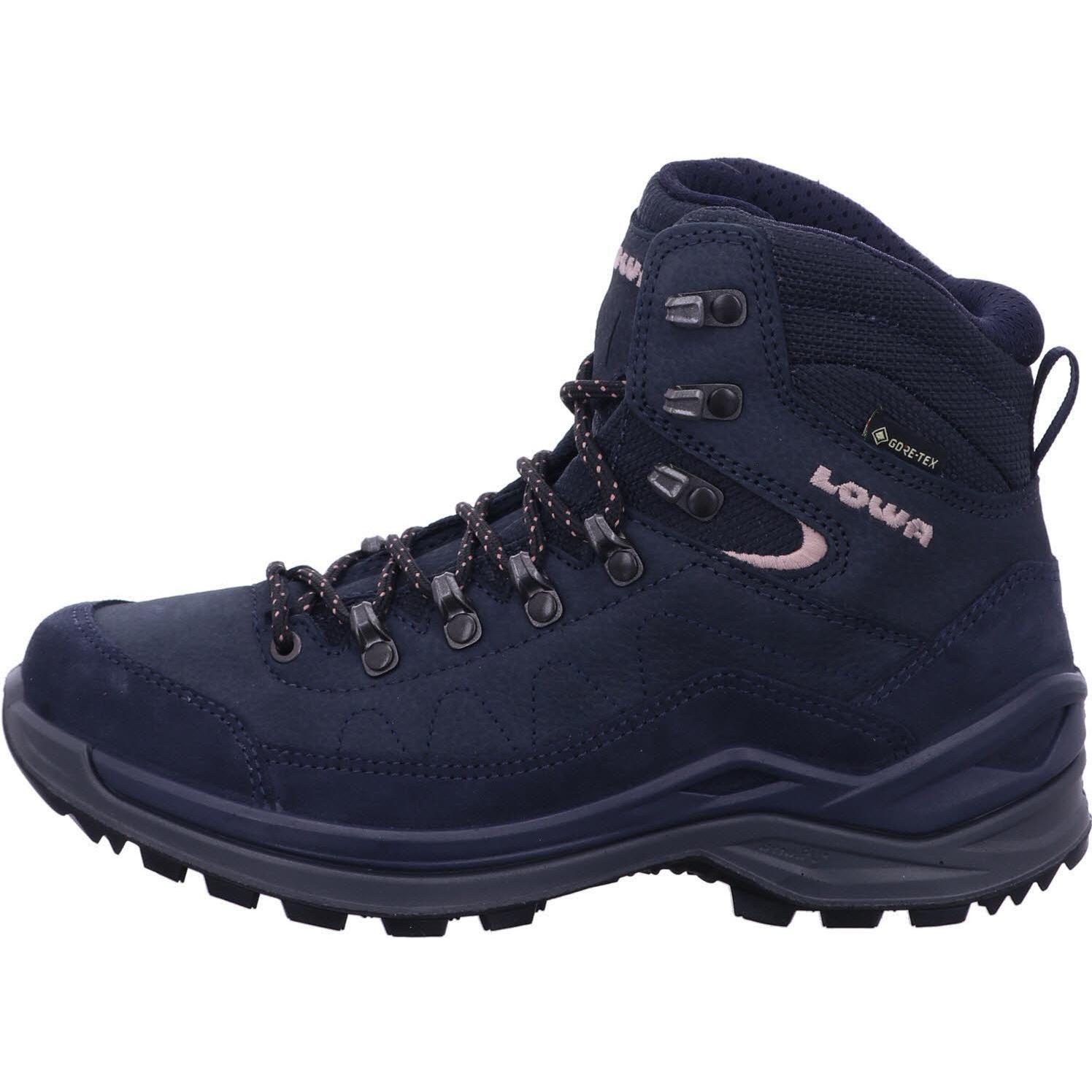 Lowa, Damen, Wanderschuhe, Toro Pro Gtx Mid Ws (37), Blau