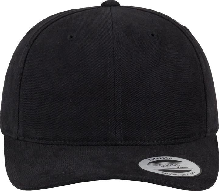 Produktbild Flexfit Gebürsteter Twill MidProfil Baseballkappe (One Size)