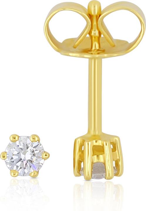 Image du produit Muau Boucles d'oreilles (750/18 K Or jaune)