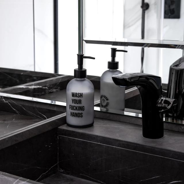 Actual product image Fisura Soap dispenser "Wash your fucking hands"