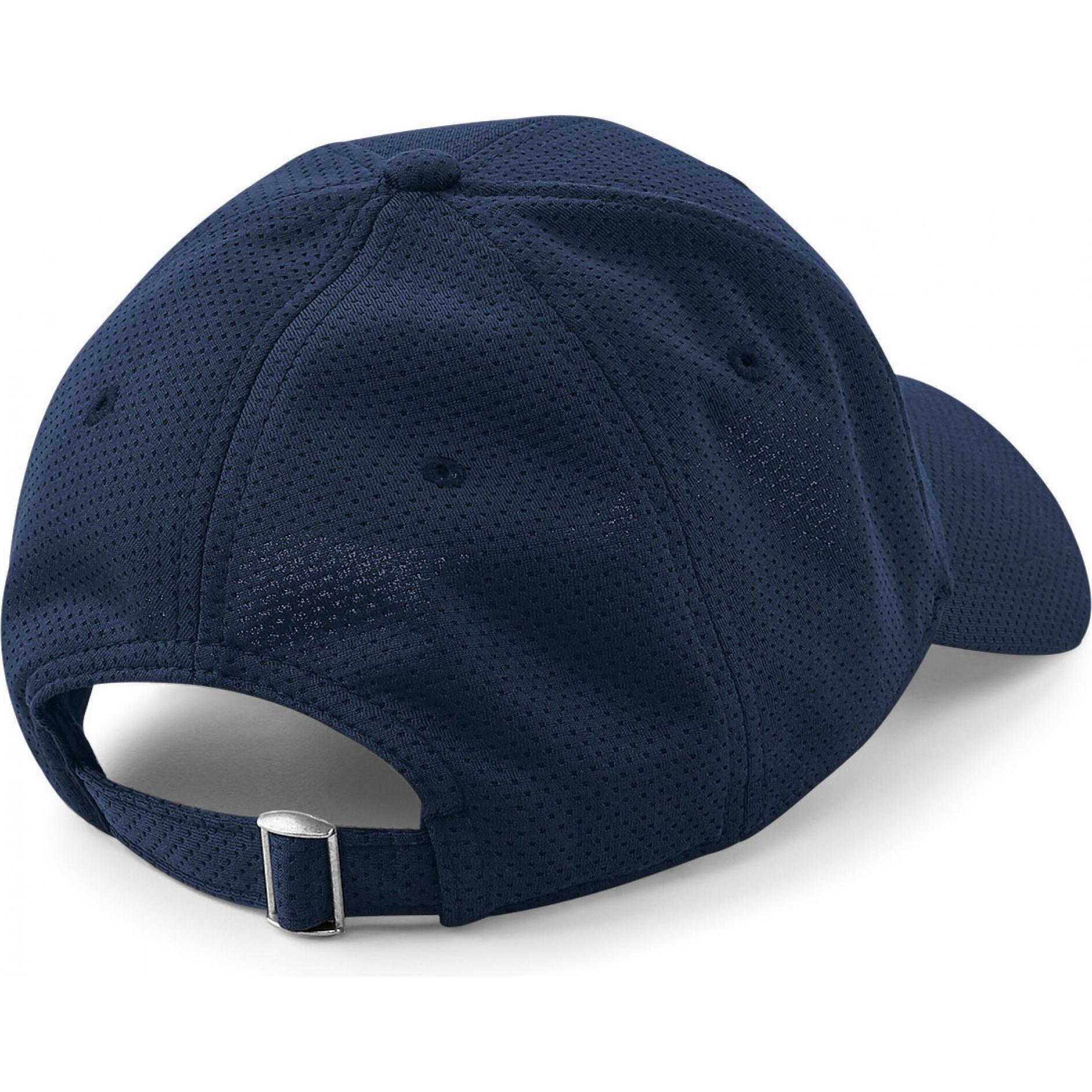 Thumbnail - Beechfield, Cap, Netzkappe, Blau, (One Size)