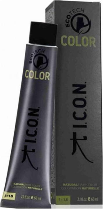 I.C.O.N. ECOTECH COLOR natural color #6.1 dark ash blonde 60 ml (6.1)