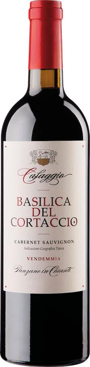 Actual product image Villa Cafaggio Basilica del Cortaccio Cabernet Sauvignon (1 x 75 cl, 2016)