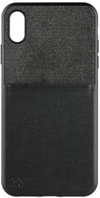 Produktbild Xqisit Card Case schwarz (Apple iPhone XS Max)