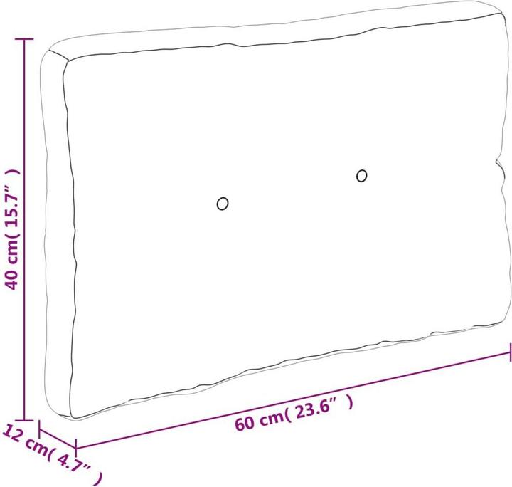 Image du produit vidaXL Ensemble salon de jardin 10 pièces avec coussins (60 x 60 x 60 x 10 cm)