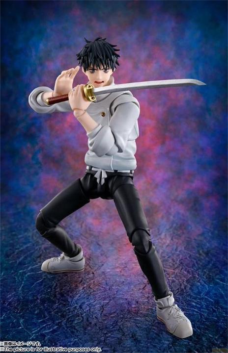 Actual product image Bandai Jujutsu Kaisen - Yuta Okkotsu S.H.Figuart