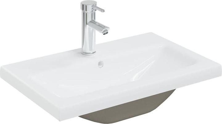 Produktbild vidaXL Waschbeckenunterschrank und Waschbecken