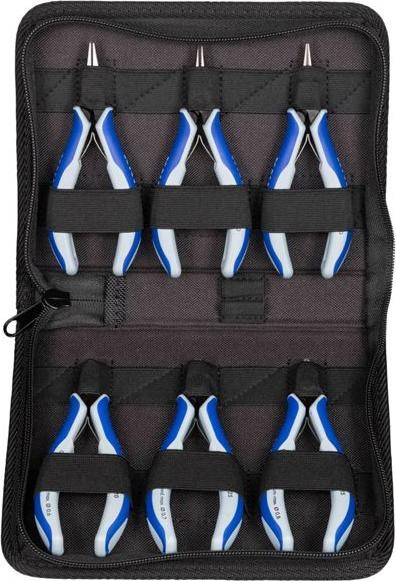 Immagine prodotto Knipex Astuccio con pinze per elettronica (162 mm)