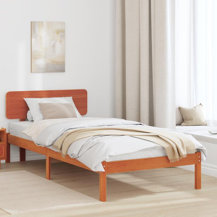 Image du produit vidaXL Holz-Bettgestell (80 x 200 cm)