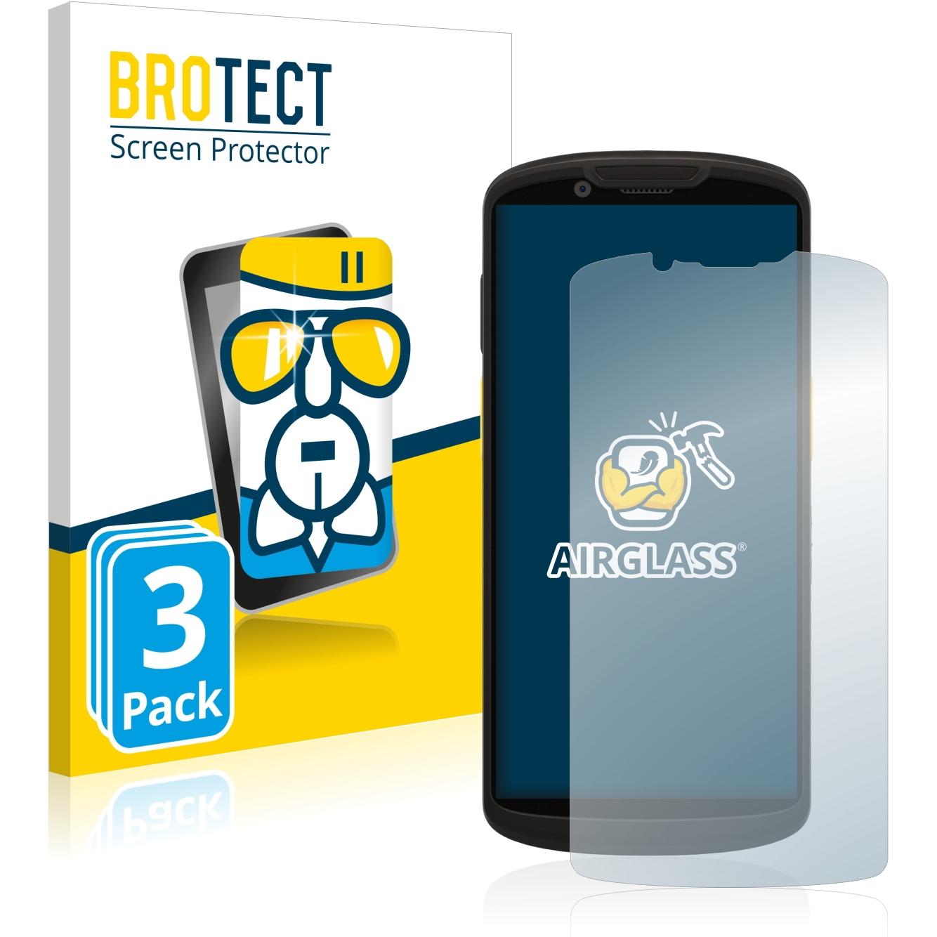 BROTECT AirGlass Panzerglasfolie, Barcode-Scanner Zubehör